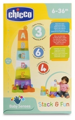 CHICCO GIOCO TORRE CON PALLINE GIOCAIMPILA - Pharmaleader