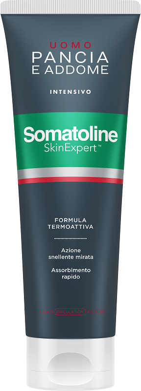 SOMATOLINE SKIN EXPERT UOMO PANCIA/ADDOME INTENSIVO 250 ML - Pharmaleader