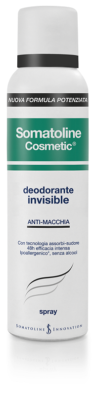 SOMAT C DEO INVIS SPRAY 150ML - Pharmaleader