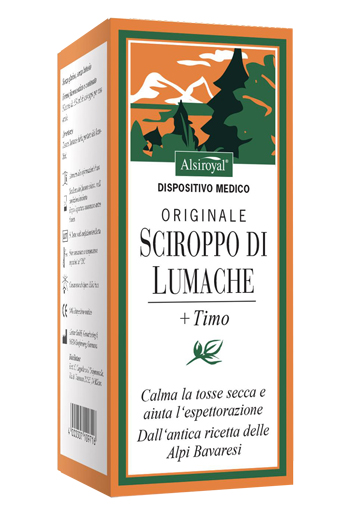 SCIROPPO LUMACHE ORIGINALE 150 ML - Pharmaleader