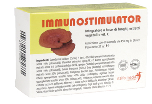 IMMUNOSTIMULATOR 60 CAPSULE 27 G - Pharmaleader