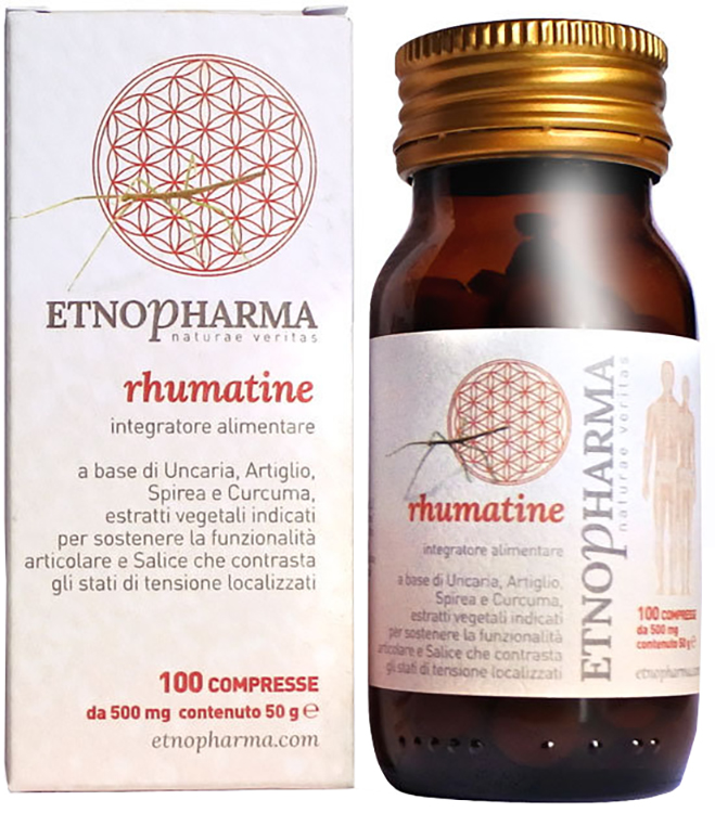 RHUMATINE 100 COMPRESSE DA 500 MG - Pharmaleader