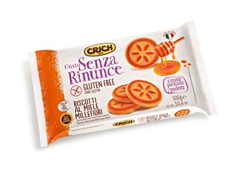 GUSTO SENZA RINUNCE BISCOTTI MIELE MILLEFIORI 300 G - Pharmaleader
