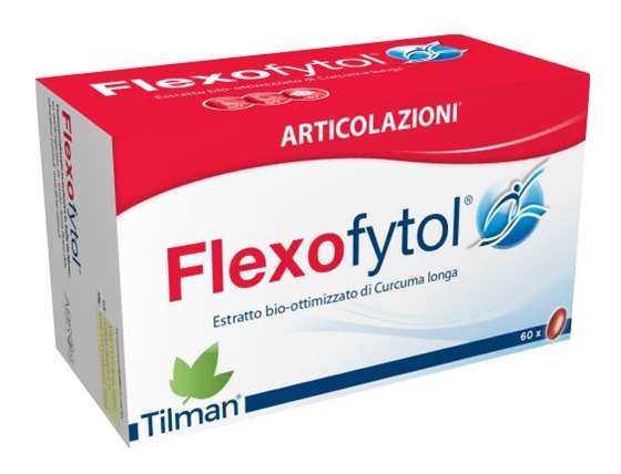 FLEXOFYTOL 60 CAPSULE INTEGRATORE PER IL BENESSERE DELLE ARTICOLAZIONI - Pharmaleader