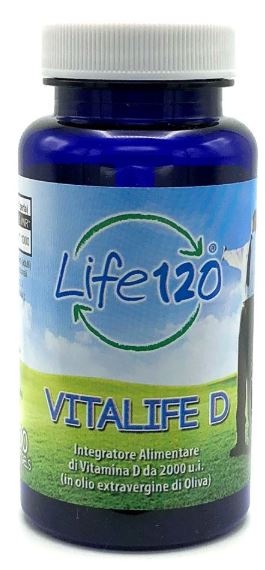 VITALIFE D 100 SOFTGEL 2000 UI - Pharmaleader