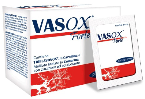 VASOX FORTE 20 BUSTINE - Pharmaleader