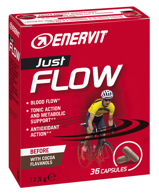 ENERVIT JUST FLOW 36 CAPSULE 17,5 G - Pharmaleader