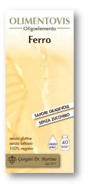 FERRO OLIMENTOVIS 200 ML - Pharmaleader