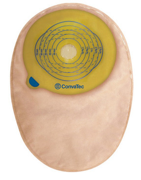 SACCA PER COLOSTOMIA ESTEEM+ FONDO CHIUSO PRETAGLIATO 40 MM CON FINESTRA STANDARD 30 PEZZI - Pharmaleader