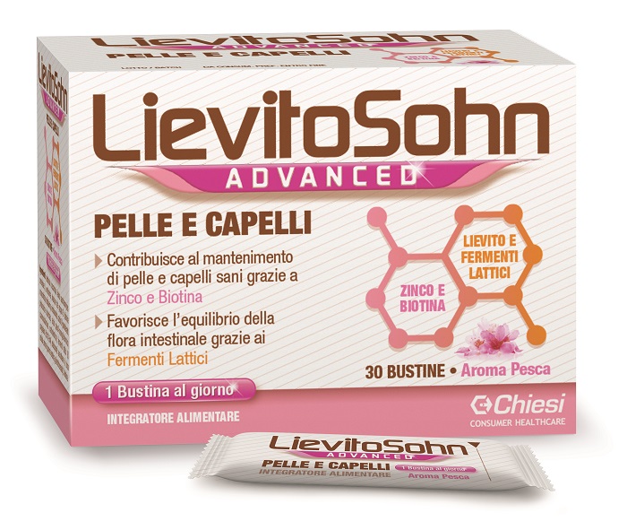 LIEVITOSOHN ADVANCED 30 BUSTINE - Pharmaleader