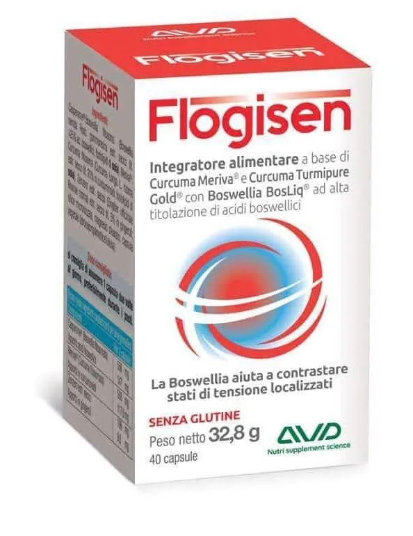 FLOGISEN 40 CAPSULE - Pharmaleader