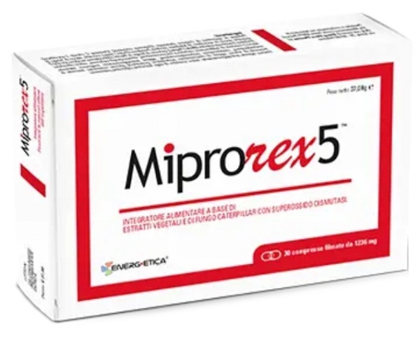 MIPROREX 5 30 COMPRESSE - Pharmaleader