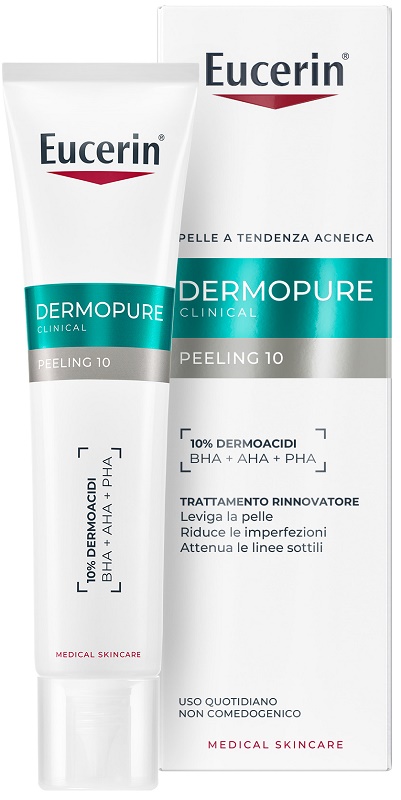 EUCERIN DERMOPURIFYER OIL CONTROL TRATTAMENTO RINNOVATORE 40 ML - Pharmaleader