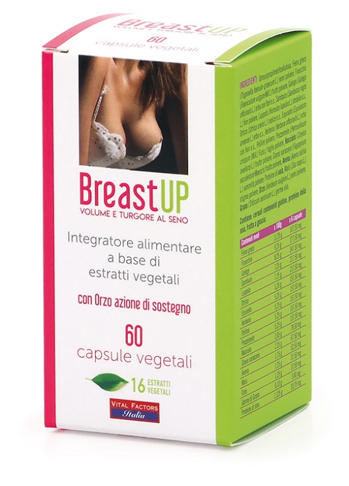 BREAST UP 60 CAPSULE - Pharmaleader