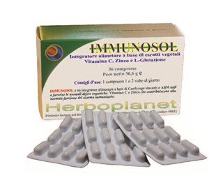 IMMUNOSOL 36 COMPRESSE - Pharmaleader