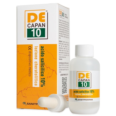 DECAPAN 10 LOZIONE CHERATOLITICA 80 ML - Pharmaleader