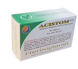 ACISTOM NEW 48 COMPRESSE - Pharmaleader