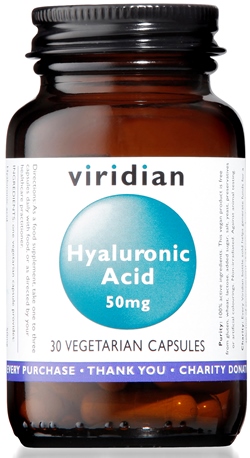 VIRIDIAN HYALURONIC ACID 30 CAPSULE VIRIDIAN ACIDO IALURONICO - Pharmaleader