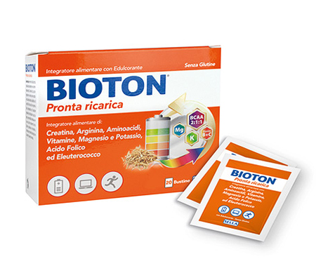 BIOTON PRONTA RICARICA 20 BUSTINE - Pharmaleader