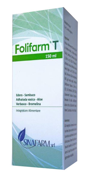 FOLIFARM T SCIROPPO 150 ML - Pharmaleader