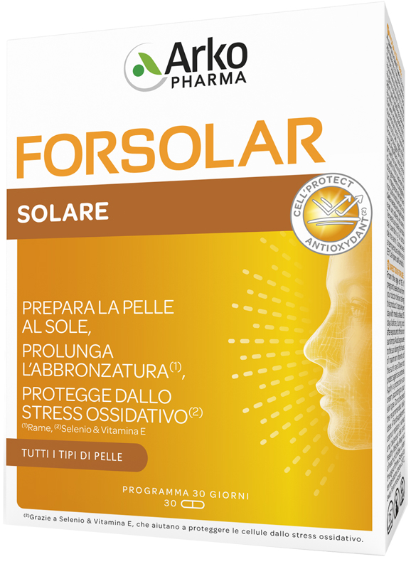FORSOLAR SOLARE 30 PERLE - Pharmaleader