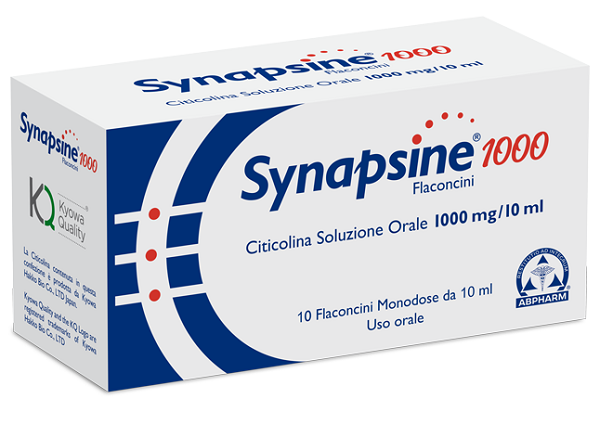 SYNAPSINE 1000 10 FLACONCINI 10 ML - Pharmaleader