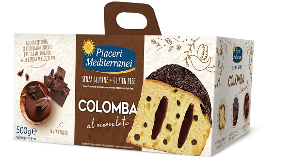 PIACERI MEDITERRANEI COLOMBA CIOCCOLATO 500 G - Pharmaleader