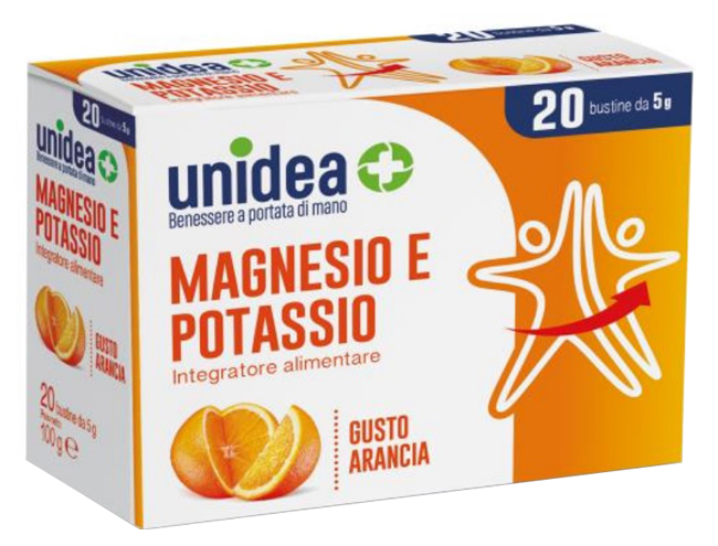 UNIDEA MAGNESIO POTASSIO 20 BUSTINE - Pharmaleader