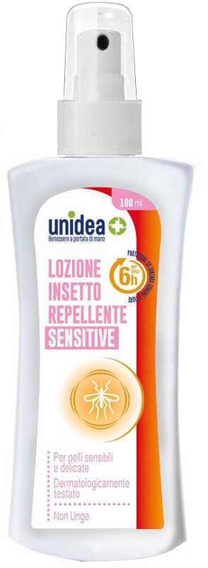 UNIDEA LOZIONE INSETTOREPELLENTE SENSITIVE SPRAY 100 ML - Pharmaleader