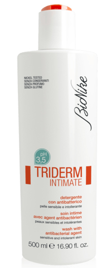 TRIDERM INTIMATE DETERGENTE ANTIBATTERICO 500 ML - Pharmaleader