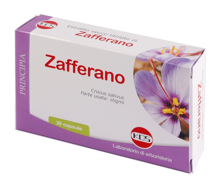 ZAFFERANO ESTRATTO SECCO 30 CAPSULE - Pharmaleader