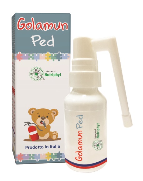 GOLAMUN PED SPRAY ORALE 15 ML - Pharmaleader