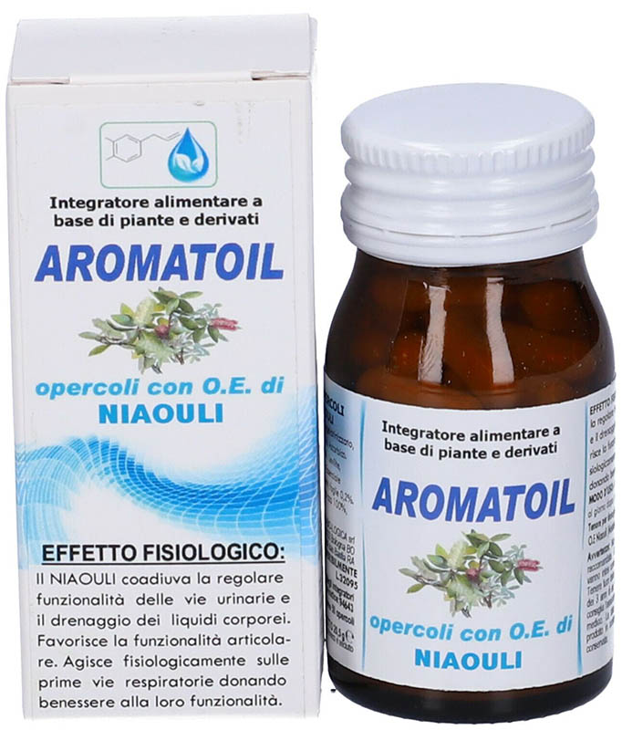AROMATOIL NIAOULI 50 OPERCOLI - Pharmaleader