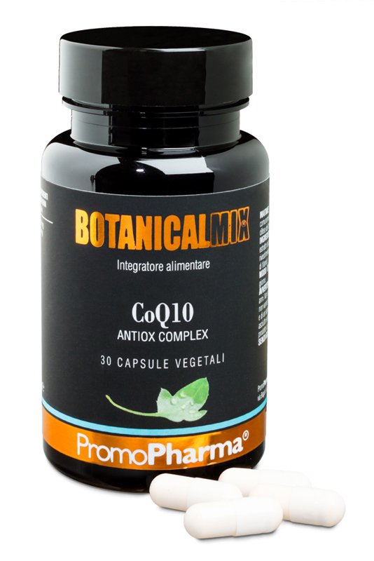 COQ10 ANTIOX COMPLEX BOTANICAL MIX 30 CAPSULE - Pharmaleader