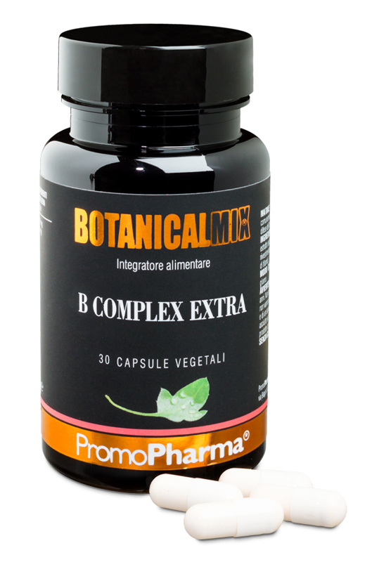 B COMPLEX EXTRA BOTANICAL MIX 30 CAPSULE - Pharmaleader