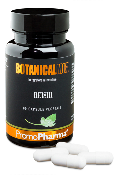 REISHI BOTANICAL MIX 60 CAPSULE - Pharmaleader