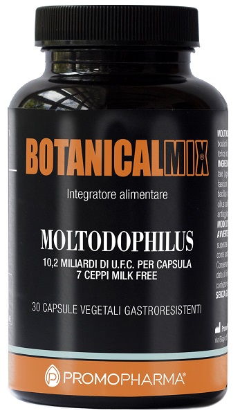 BOTANICAL MIX MOLTODOPHILUS 30 CAPSULE VEGETALI GASTRORESISTENTI - Pharmaleader