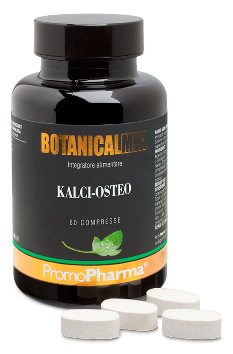 KALCI OSTEO BOTANICAL MIX 60 COMPRESSE - Pharmaleader