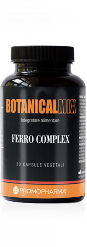 FERRO COMPLEX BOTANICAL MIX 30 CAPSULE - Pharmaleader