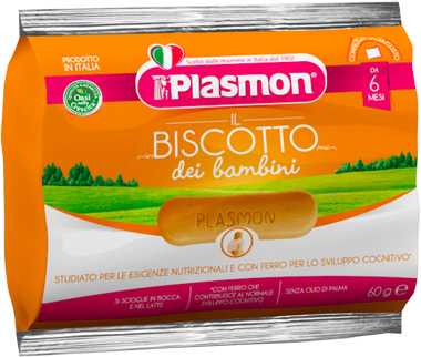 PLASMON BISCOTTO 60 G - Pharmaleader