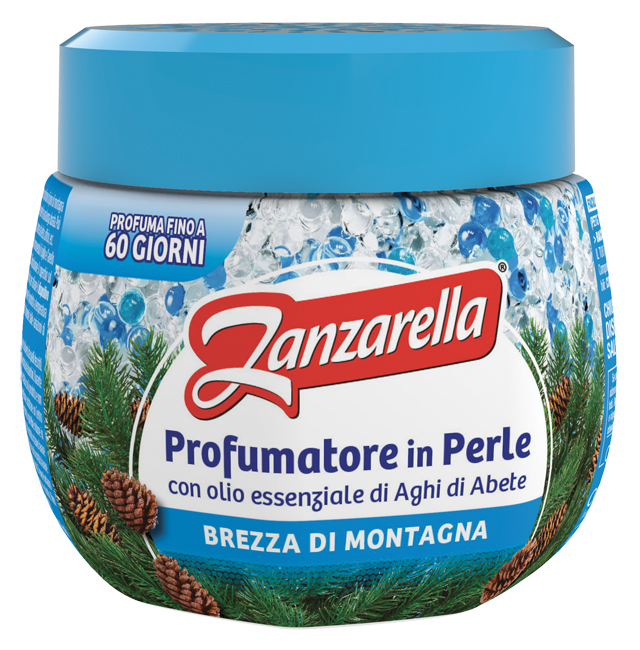 ZANZARELLA AMBIENTE PROFUMATORE NATURALE PINO DI MONTAGNA 170 G - Pharmaleader