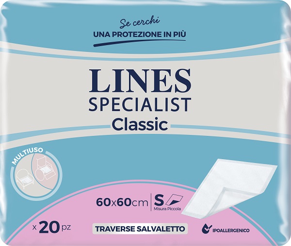 TRAVERSA LINES SPECIALIST CLASSIC TRAVERSA 60 X 60 CM 20 PEZZI - Pharmaleader
