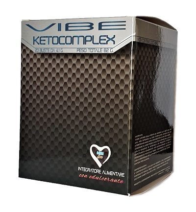 VIBE KETOCOMPLEX VANIGLIA 20 BUSTINE - Pharmaleader