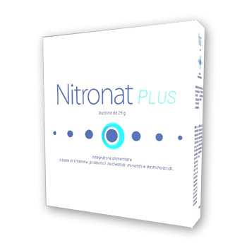 NITRONAT PLUS 14 BUSTE DA 25 G - Pharmaleader