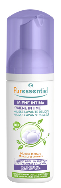 PURESSENTIEL MOUSSE IGIENE INTIMA 150 ML - Pharmaleader