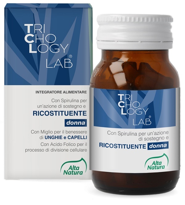 TRICHOLOGY LAB 50 COMPRESSE DONNA ANTICADUTA - Pharmaleader