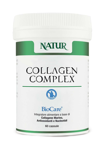 COLLAGEN COMPLEX 60 CAPSULE - Pharmaleader