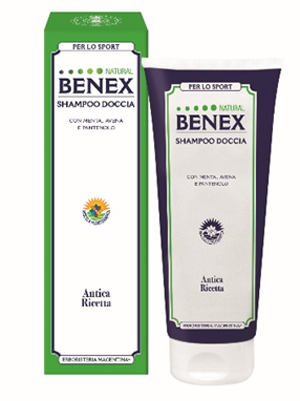 BENEX SHAMPOODOCCIA 200 ML - Pharmaleader