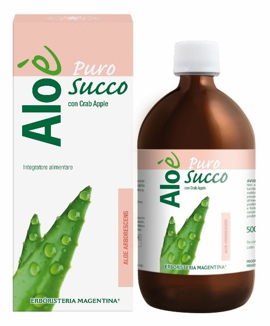 ALOE' ALOE ARBORESCENS 500 ML - Pharmaleader