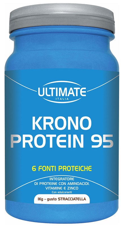 ULTIMATE KRONO PROTEIN STRACCIATELLA 1 KG - Pharmaleader